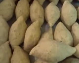 صورة لخطوة 2 من وصفة كبيبة البرغل والبطاطس باللحم المفروم