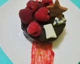 Foto del paso 8 de la receta: Panna cotta de chocolate con coulis de fresa