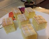 Foto langkah ke 7 dari resep Condensed milk COTTON CAKE 5 bahan.