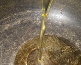 A picture of step 1 of Alu Qeema🍽😋😋.