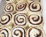 Csokis-diós csiga recept fázis 3 fotója