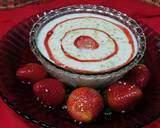 Strawberry Flavoured Sesame Pudding recipe step 9 photo