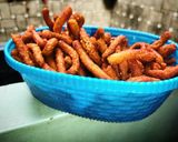 कुरकुरे (kurkure recipe in Hindi) रेसिपी चरण 4 फोटो
