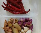 Foto langkah ke 1 dari resep Ayam Bakar ala Padang.