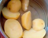 फलाहारी आलू के सब्जी रेसिपी चरण 1 फोटो