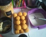 Foto langkah ke 3 dari resep Bola ubi.