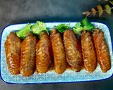 A picture of step 6 of Cola Chicken Wings.