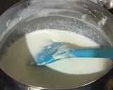 A picture of step 1 of Oats Maggi Custard Kheer.
