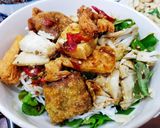 Hình bước làm 4 của món Bún nước tương chay