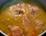 A picture of step 2 of Lemon Chicken Drumsticks with Brown Rice & Vegetables.