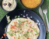 वेज़िटेबल उत्तपम (vegetable uthappam recipe in Hindi) रेसिपी चरण 6 फोटो