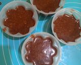 Foto langkah ke 3 dari resep Brownies Pisang Kukus.