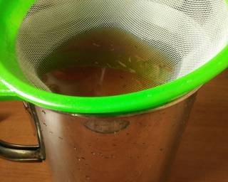 *Es cendol coklat cincau* - Step 3