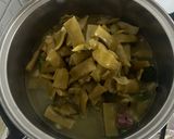 Foto del paso 2 de la receta: Judías verdes con brócoli y caldo de verduras