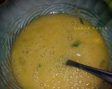 Foto langkah ke 3 dari resep Dadar Mie Bayam.