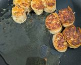 A picture of step 6 of Crispy cheese paneer pinwheel.