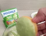 Foto langkah ke 7 dari resep Chocolate Matcha Donut.