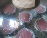 Foto langkah ke 9 dari resep Bolu Kukus Ubi Ungu.