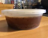 A picture of step 3 of Homemade Beef Broth.