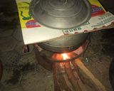 A picture of step 2 of Denderu.