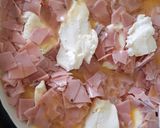 Foto del paso 8 de la receta: Tarta de jamón y queso😄
