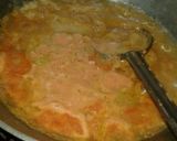 A picture of step 6 of Soya chaap.