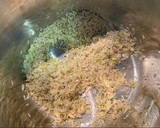 Foto del paso 2 de la receta: Arroz de Cilantro y Lima