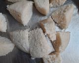 A picture of step 2 of Quick idli fry.