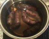 Foto del paso 1 de la receta: Guiso de zanahorias y crema de coco con papas negras