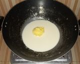 Foto langkah ke 2 dari resep Choux Pastry vla Vanilla.