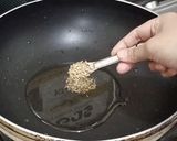 A picture of step 1 of Green Chilli Masala.