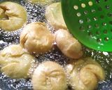 A picture of step 8 of Soft melting balushahi.