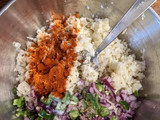 Gobhi Kofta Curry (Cauliflower fritters curry)