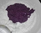 Áfonya krém tortához recept fázis 2 fotója