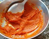A picture of step 3 of Paneer Tikka Roll.