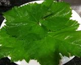 Foto del paso 7 de la receta Ensalada de berenjena asada con picada de ajo y perejil