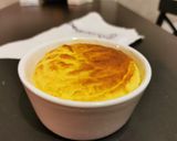 Une image de l'étape 5 de Soufflé au fromage à l'air fryer.