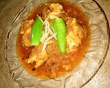 A picture of step 4 of Brain Masala 😋😋😋😋.
