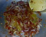 A picture of step 4 of Peppered chicken.