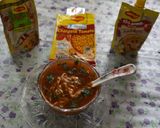 A picture of step 6 of Maggi chatpata tomato vegetables Chinese soup.