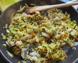 Foto do passo 6 de Bacalhau Espiritual com Courgete