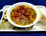 A picture of step 3 of Bathua Dal.