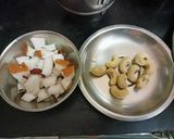 பன்னீர் பட்டர் கிரேவி(paneer butter gravy recipe in tamil) ரெசிபி ஸ்டேப் 3 புகைப்படம்