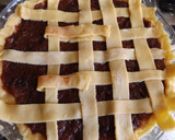 Foto del paso 3 de la receta: Tarta rellena de confitura de calabaza, cereza y manzana