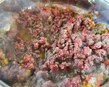 Foto del paso 1 de la receta: Espirales con salsa boloñesa al sartén 🍝