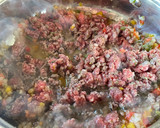 Foto del paso 1 de la receta: Espirales con salsa boloñesa al sartén 🍝