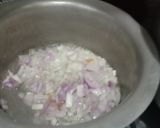 A picture of step 3 of Tikka macroni.