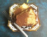 Foto langkah ke 9 dari resep Bolu Marmer Coklat Putih Telur.