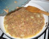 Foto del paso 7 de la receta: Tortilla de atún, papas, cebolla de Semana Santa