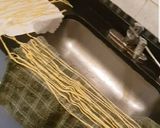 Foto del paso 3 de la receta: 💎Fetuccini caserito c/salsa Bechamel🍸